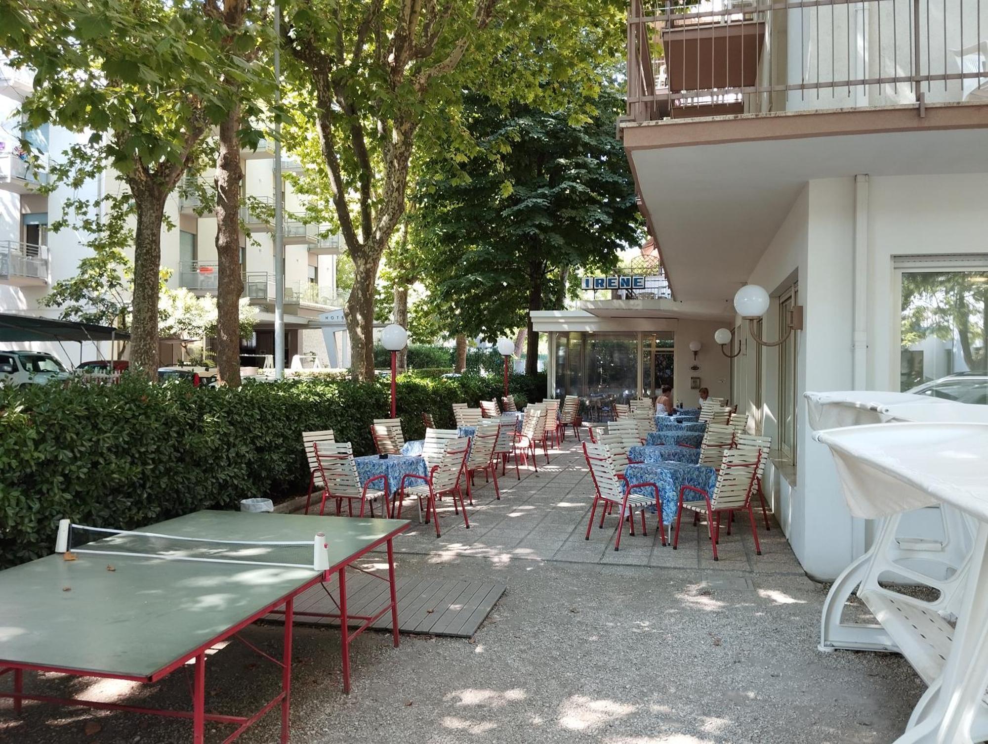 Hotel Irene Riccione Exterior foto