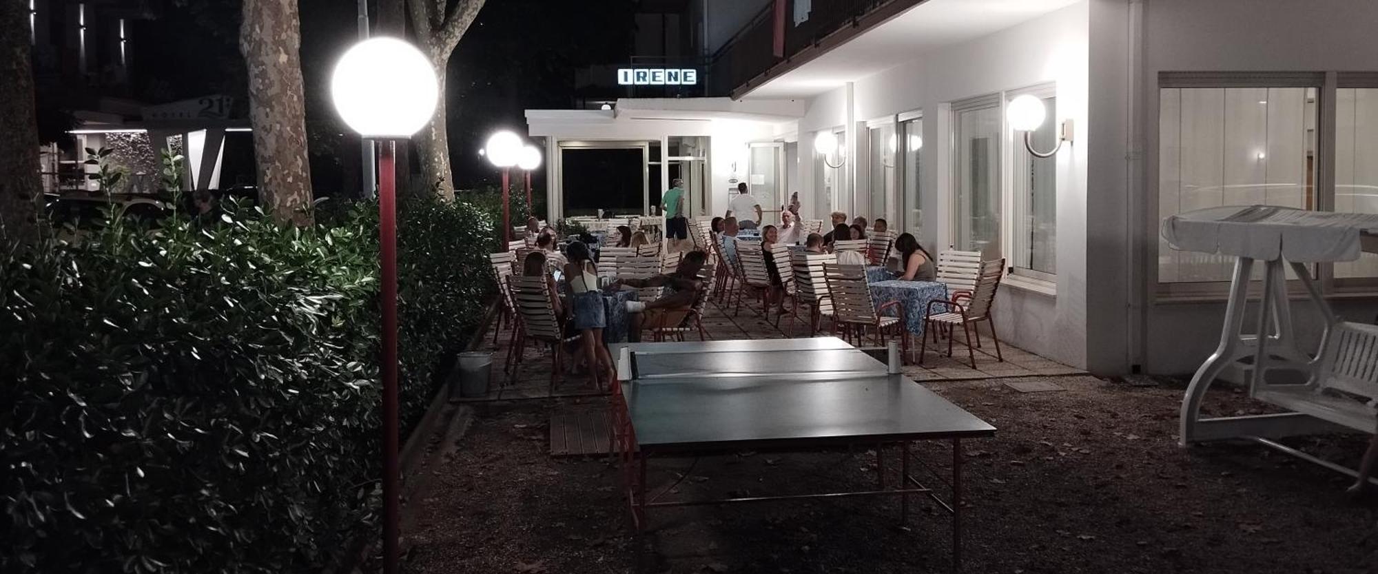 Hotel Irene Riccione Exterior foto