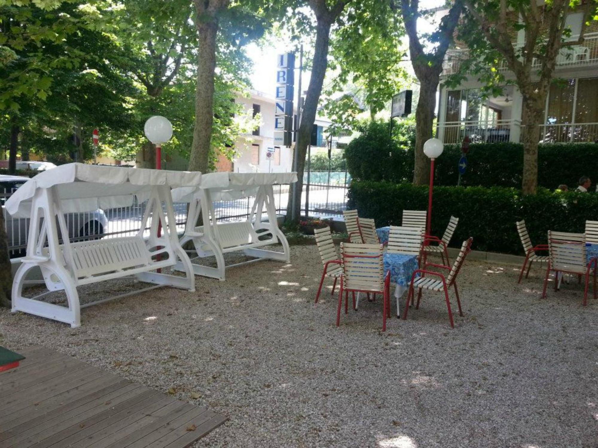Hotel Irene Riccione Exterior foto