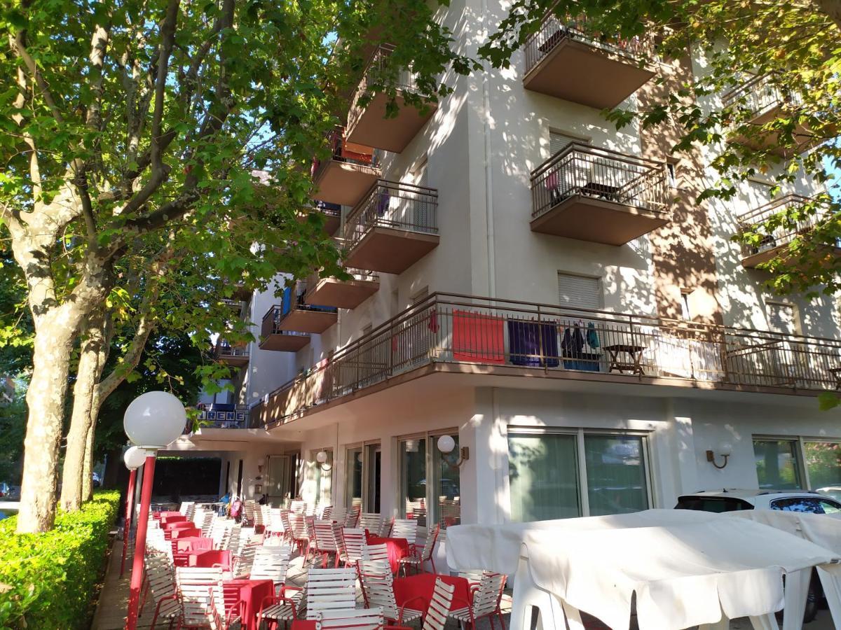 Hotel Irene Riccione Exterior foto